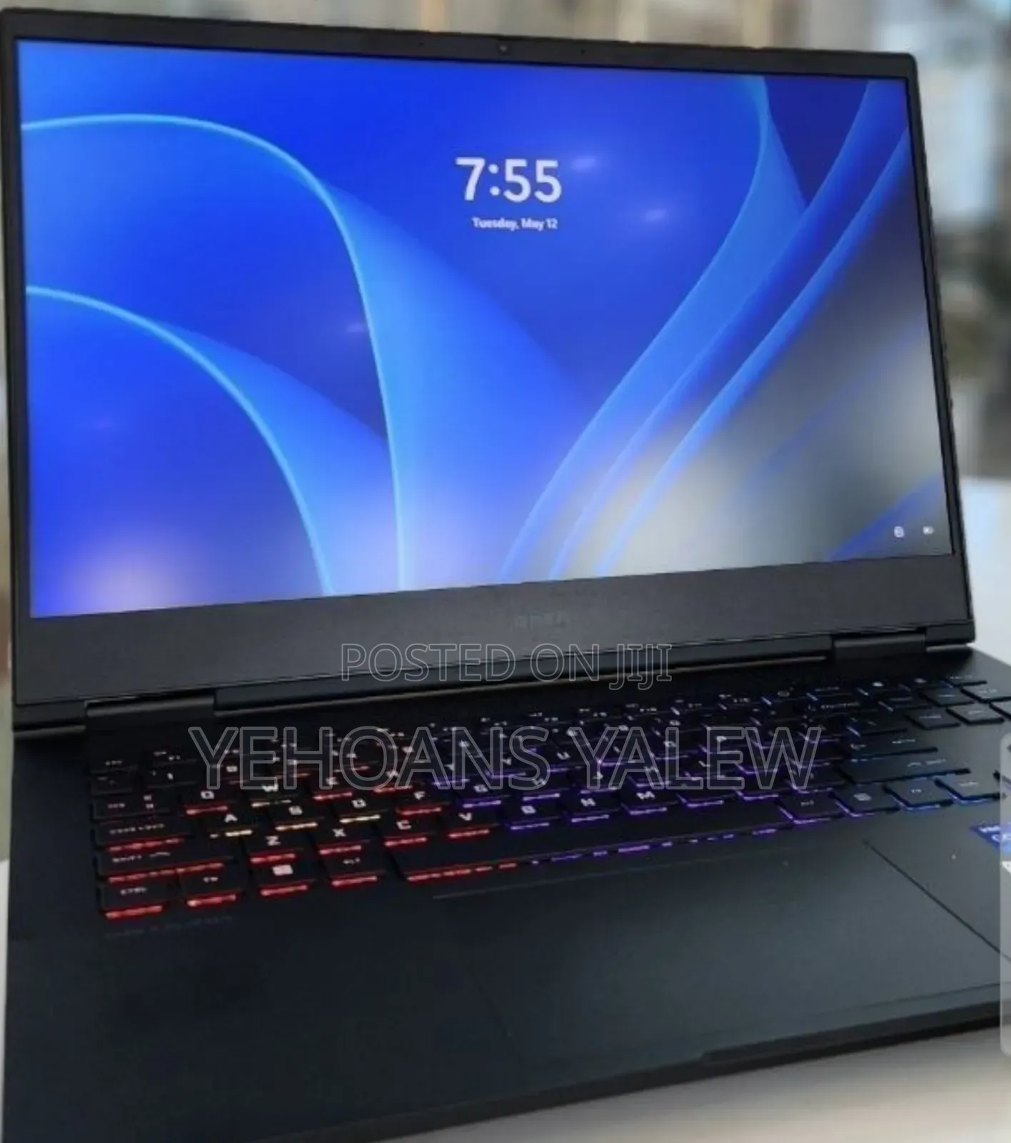 New Laptop HP Omen 16 16GB Intel Core i7 SSD 1T