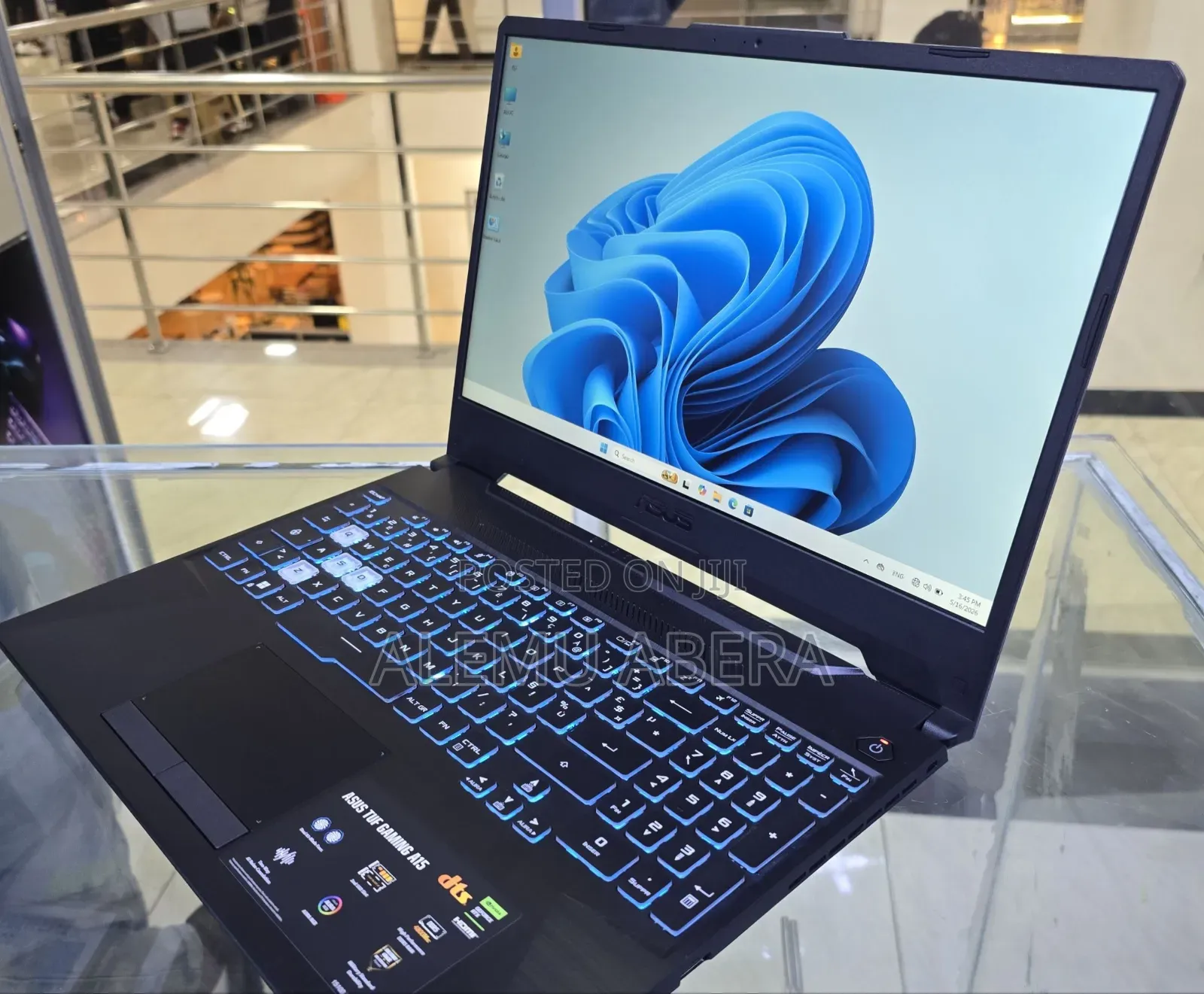 New Laptop Asus TUF Gaming A15 16GB AMD Ryzen 7 SSD 512GB