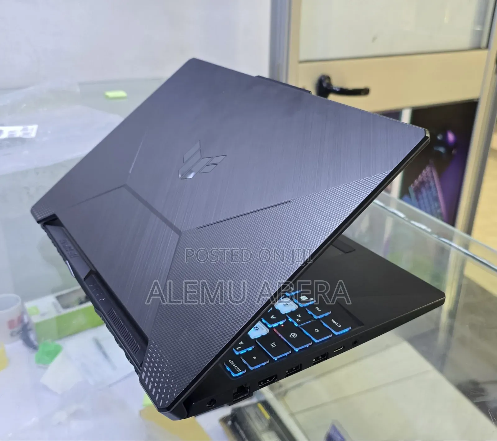 New Laptop Asus TUF Gaming A15 16GB AMD Ryzen 7 SSD 512GB