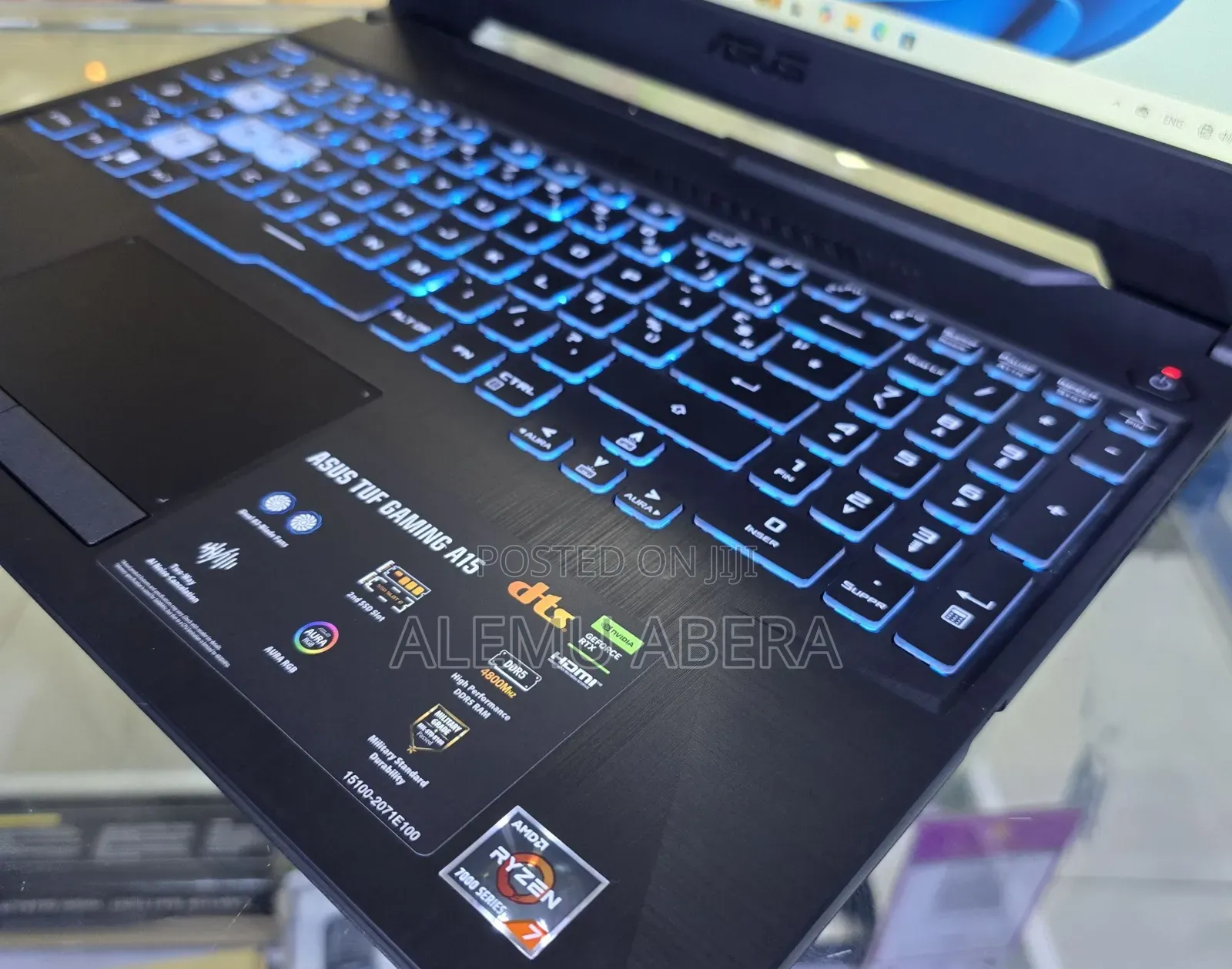 New Laptop Asus TUF Gaming A15 16GB AMD Ryzen 7 SSD 512GB