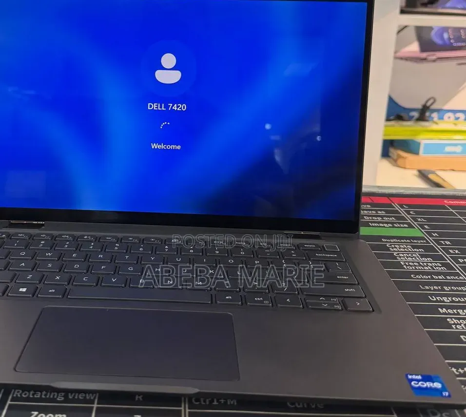 New Laptop Dell Latitude 7420 16GB Intel Core i7 SSD 512GB