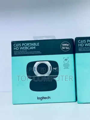 Logitech C615 Portable Hd Webcam