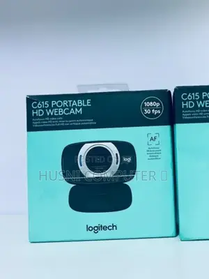 Logitech C615 Portable Hd Webcam