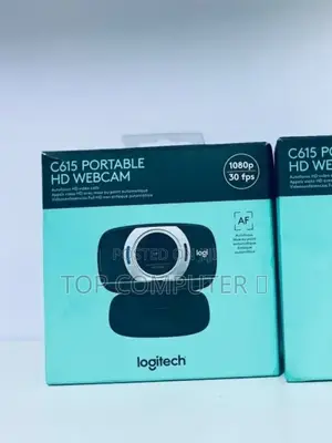 Logitech C615 Portable Hd Webcam