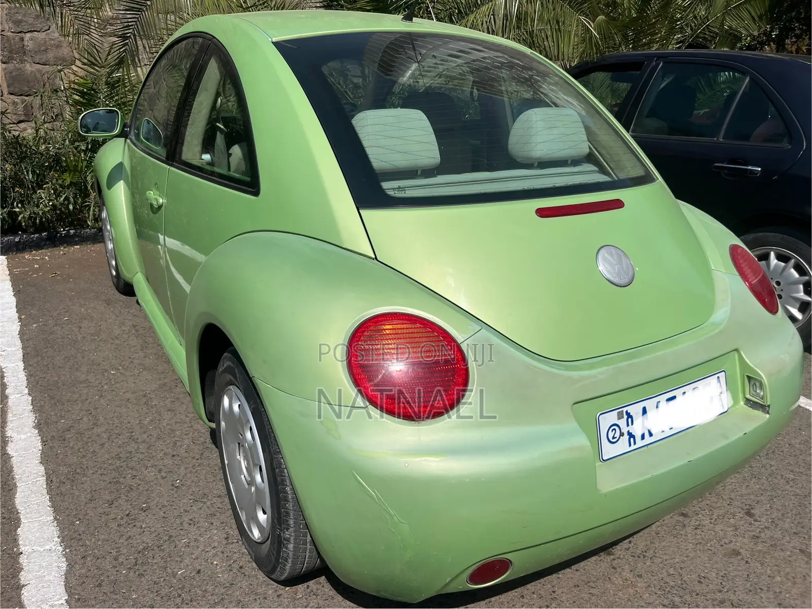 Volkswagen Beetle 2003 Green
