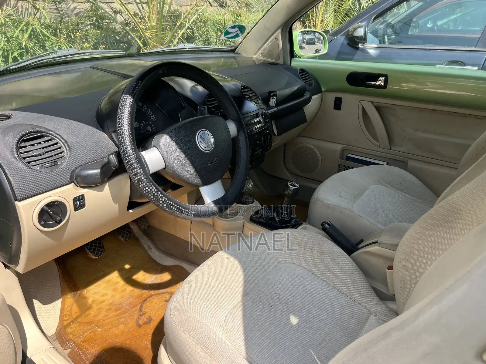 Volkswagen Beetle 2003 Green