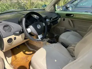 Volkswagen Beetle 2003 Green