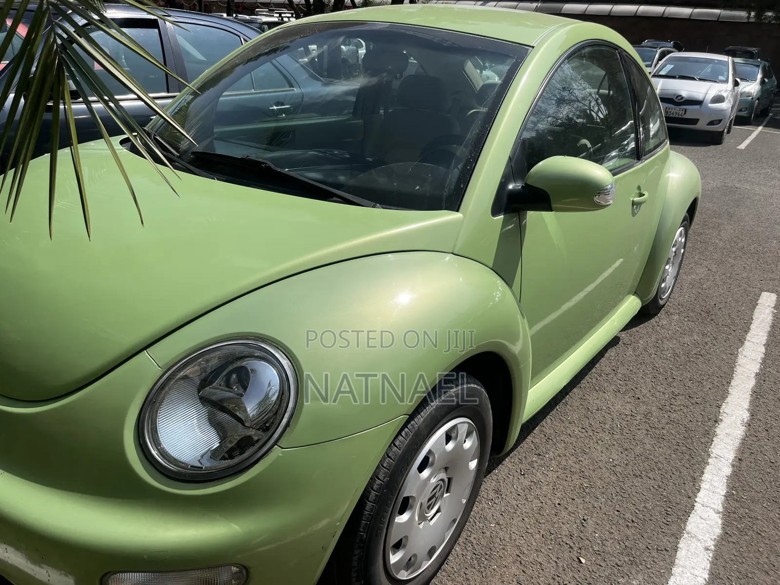 Volkswagen Beetle 2003 Green