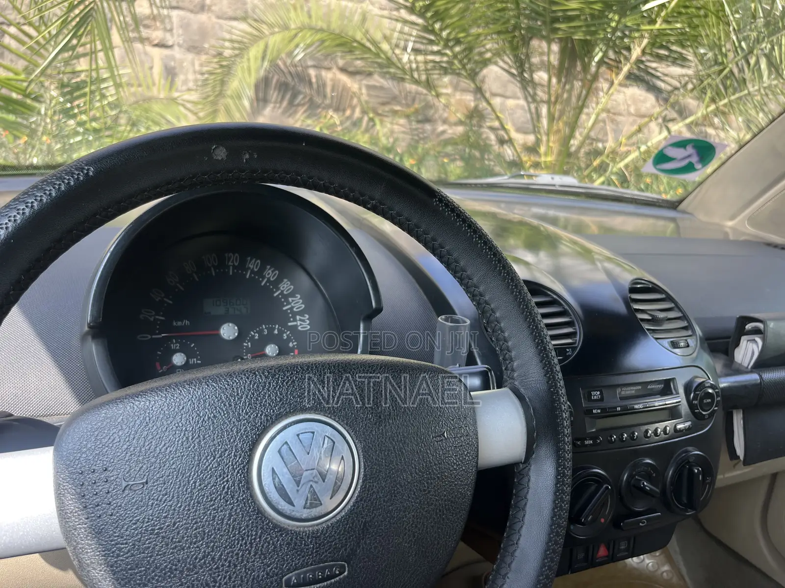 Volkswagen Beetle 2003 Green