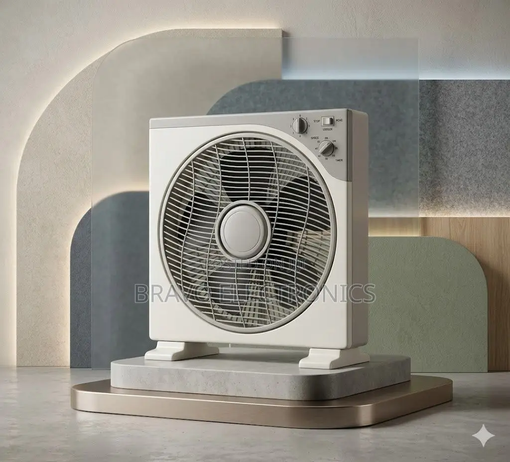 12” Box Fan Table Top Fan