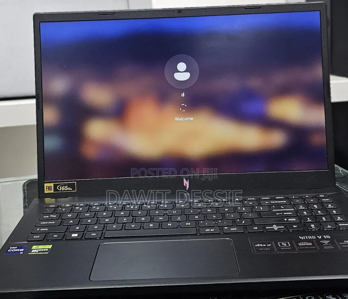 New Laptop Acer 16GB Intel Core i9 SSD 1T