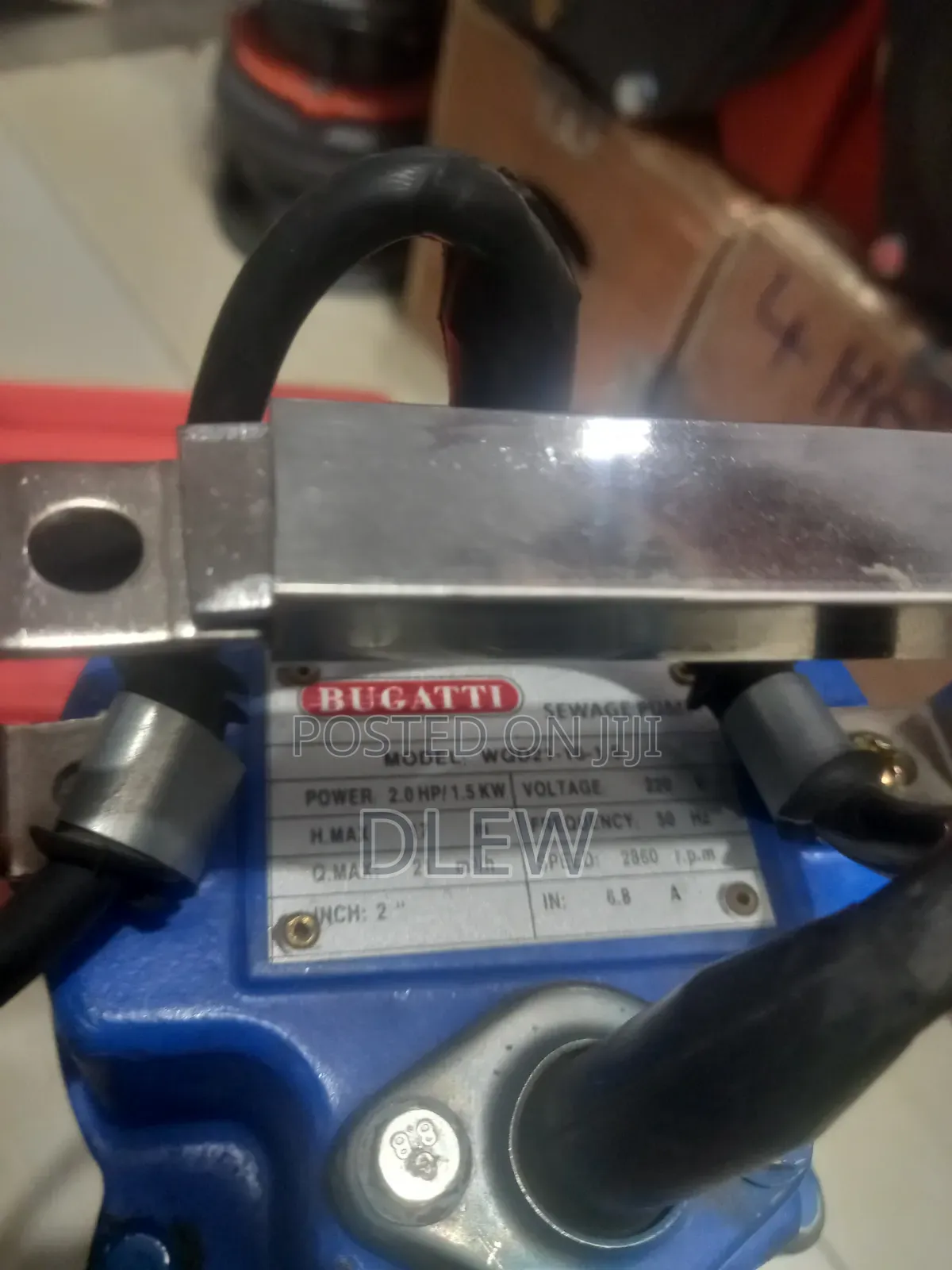 Swege Pump 2hp