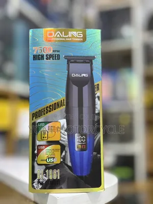 Daling Mini Hair Clipper0rechargeable11hairstyle0trimmers0clipper
