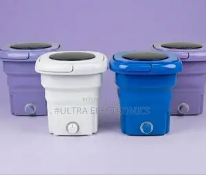Portable Foldable Washing Machine Design: The Machine Features