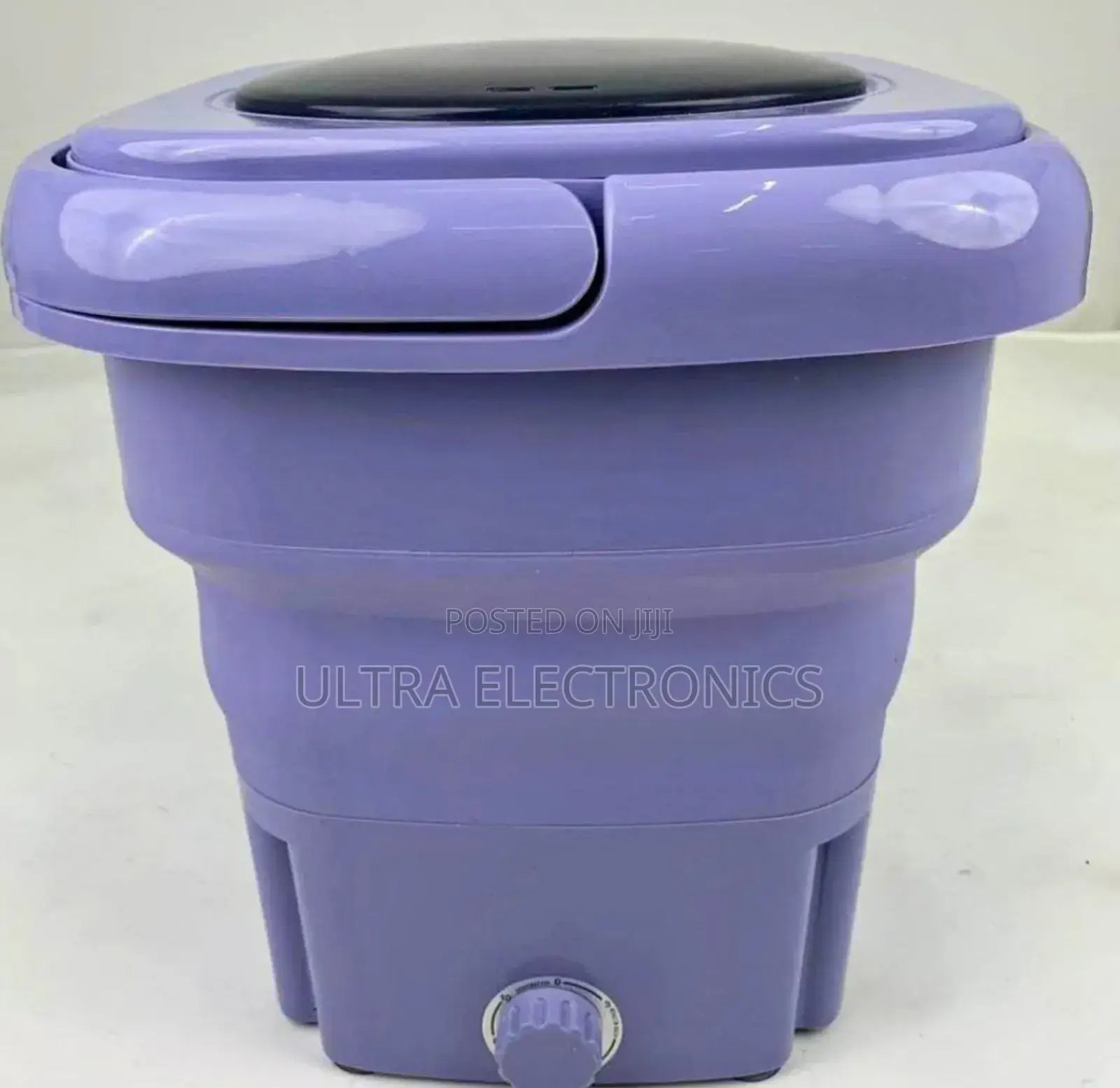 Portable Foldable Washing Machine Design: The Machine Features