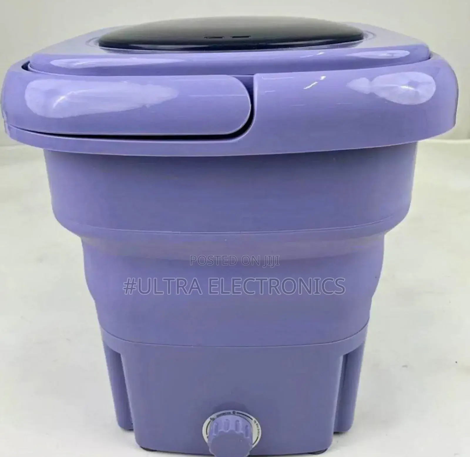 Portable Foldable Washing Machine Design: The Machine Features