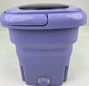 Portable Foldable Washing Machine Design: The Machine Features
