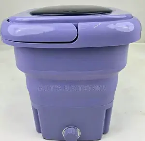 Portable Foldable Washing Machine Design: The Machine Features