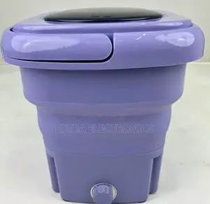 Portable Foldable Washing Machine Design: The Machine Features