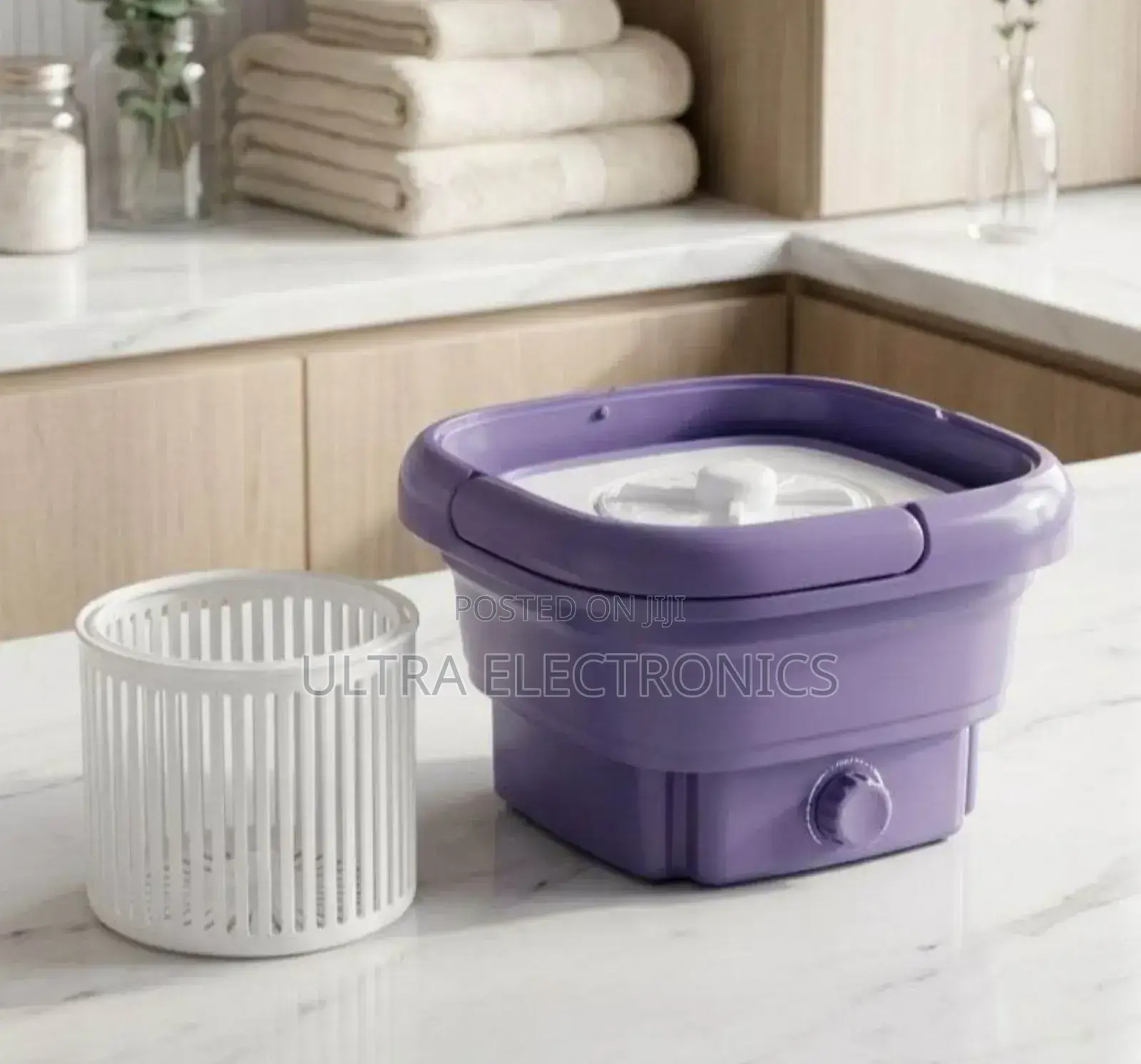 Portable Foldable Washing Machine Design: The Machine Features