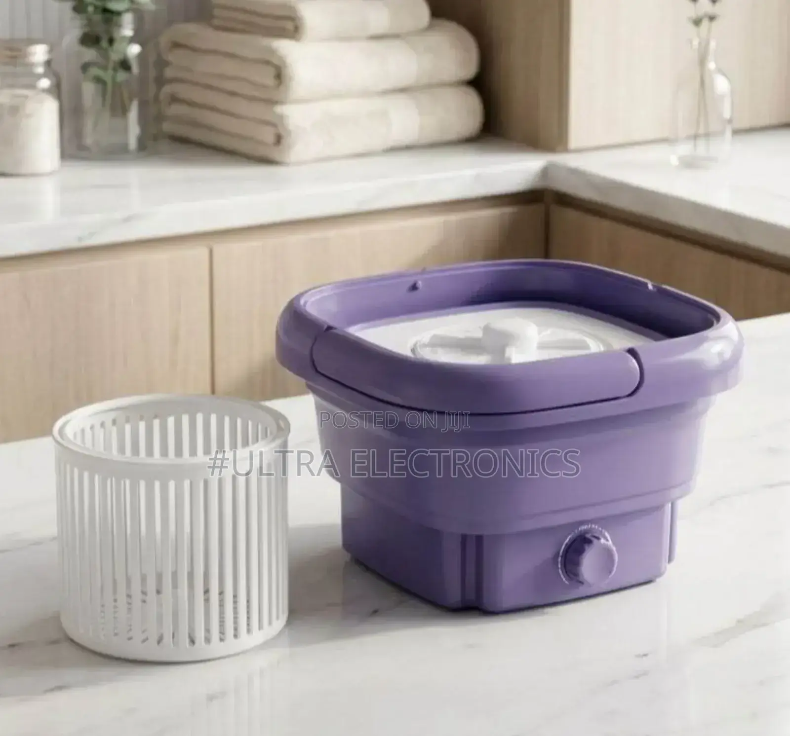 Portable Foldable Washing Machine Design: The Machine Features