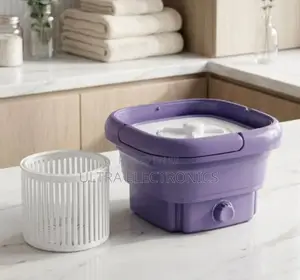 Portable Foldable Washing Machine Design: The Machine Features