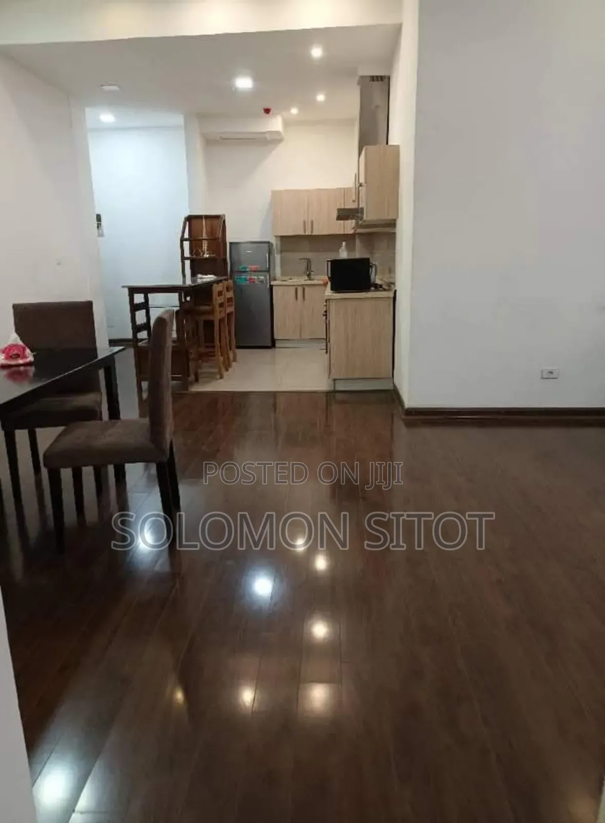 Furnished 3bdrm Apartment in Bole Medhanialem for rent