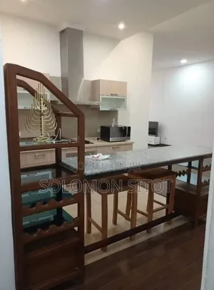 Furnished 3bdrm Apartment in Bole Medhanialem for rent