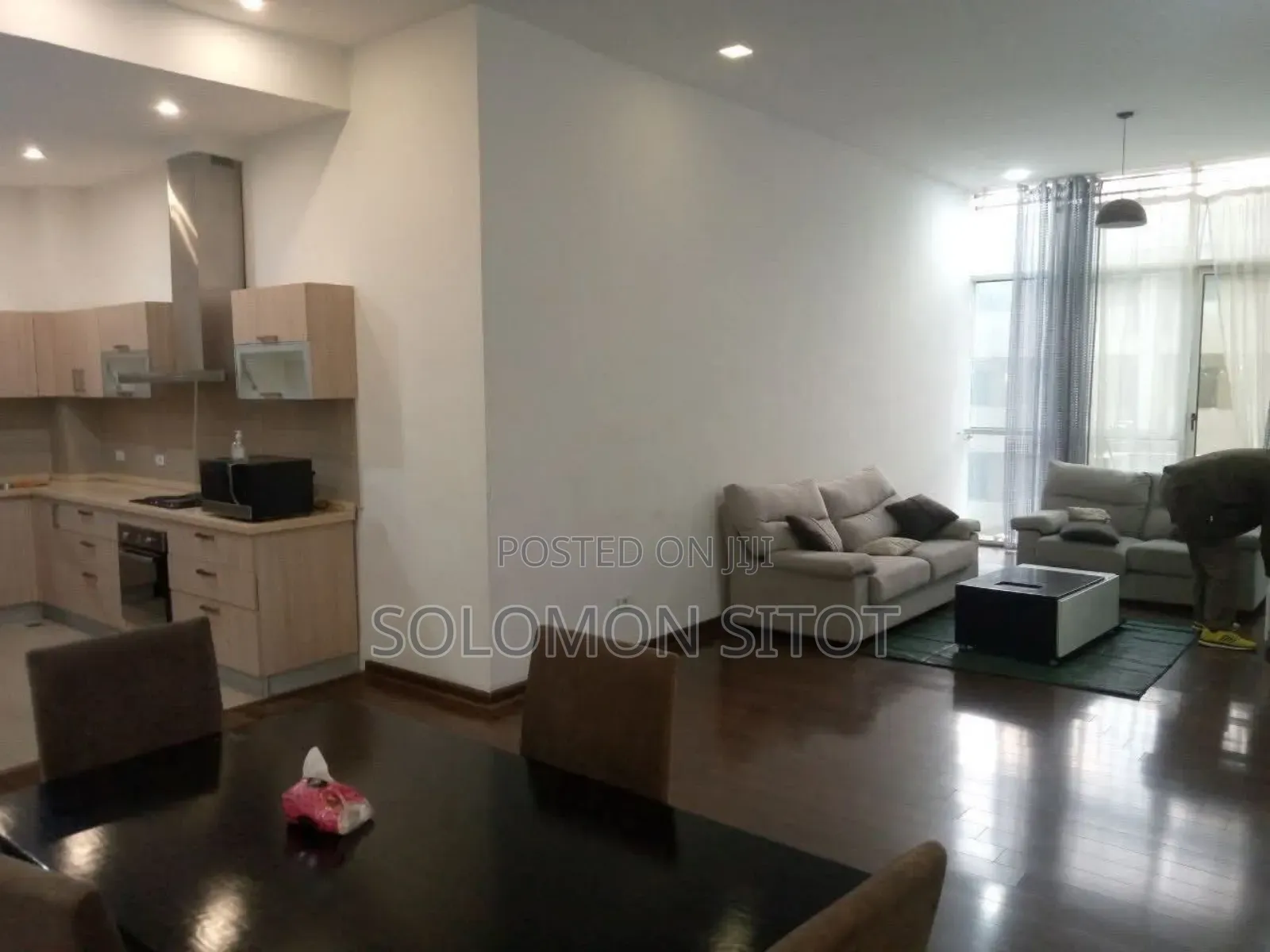 Furnished 3bdrm Apartment in Bole Medhanialem for rent