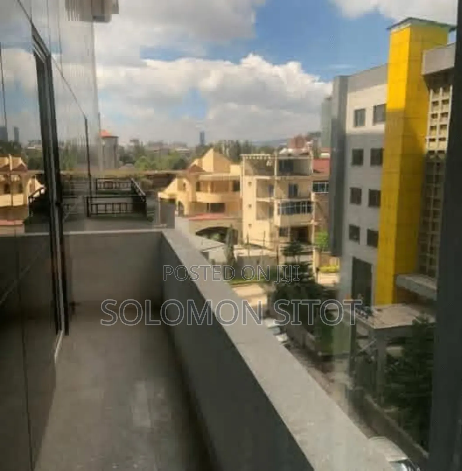Furnished 3bdrm Apartment in Bole Medhanialem for rent