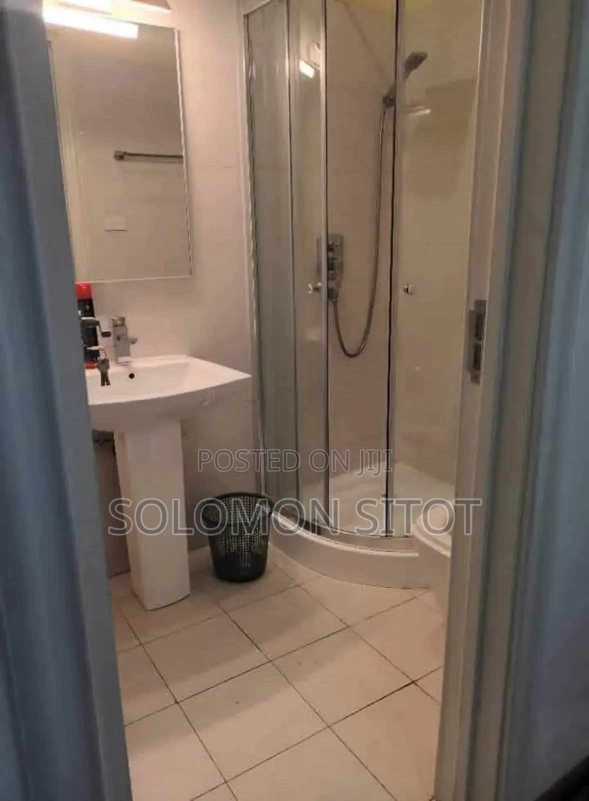 Furnished 3bdrm Apartment in Bole Medhanialem for rent
