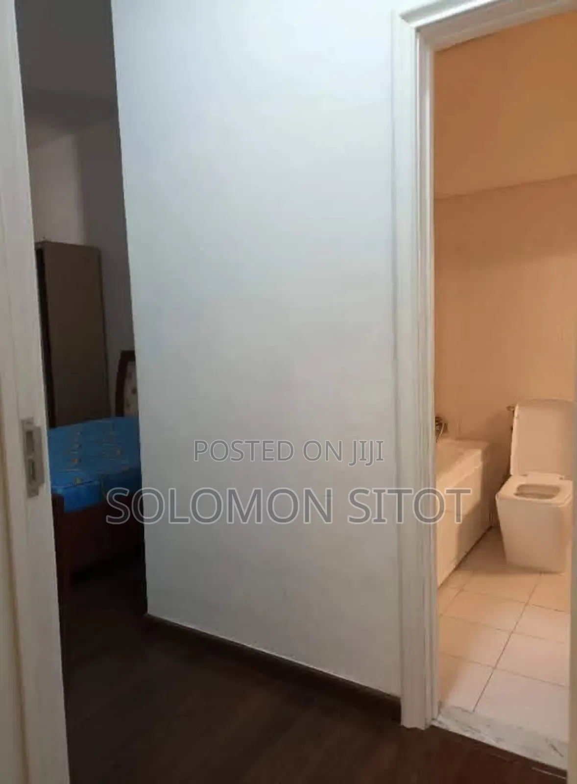 Furnished 3bdrm Apartment in Bole Medhanialem for rent