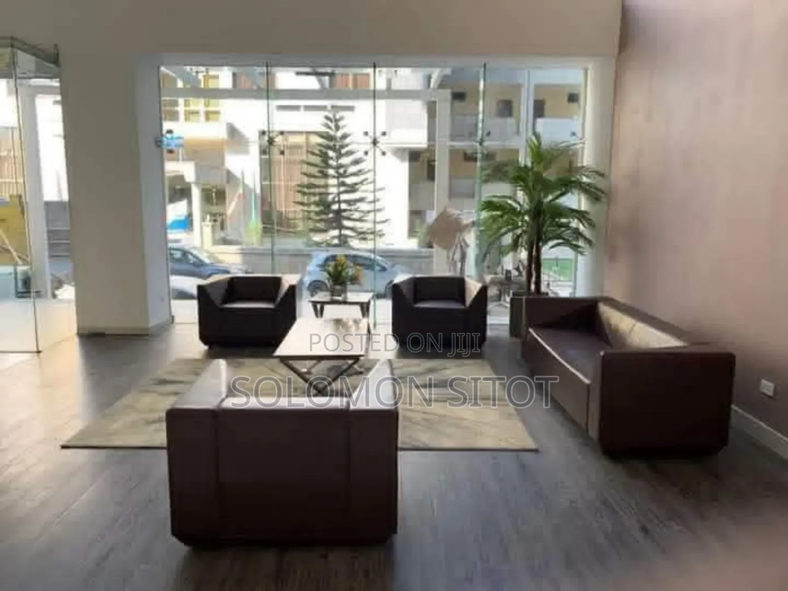 Furnished 3bdrm Apartment in Bole Medhanialem for rent