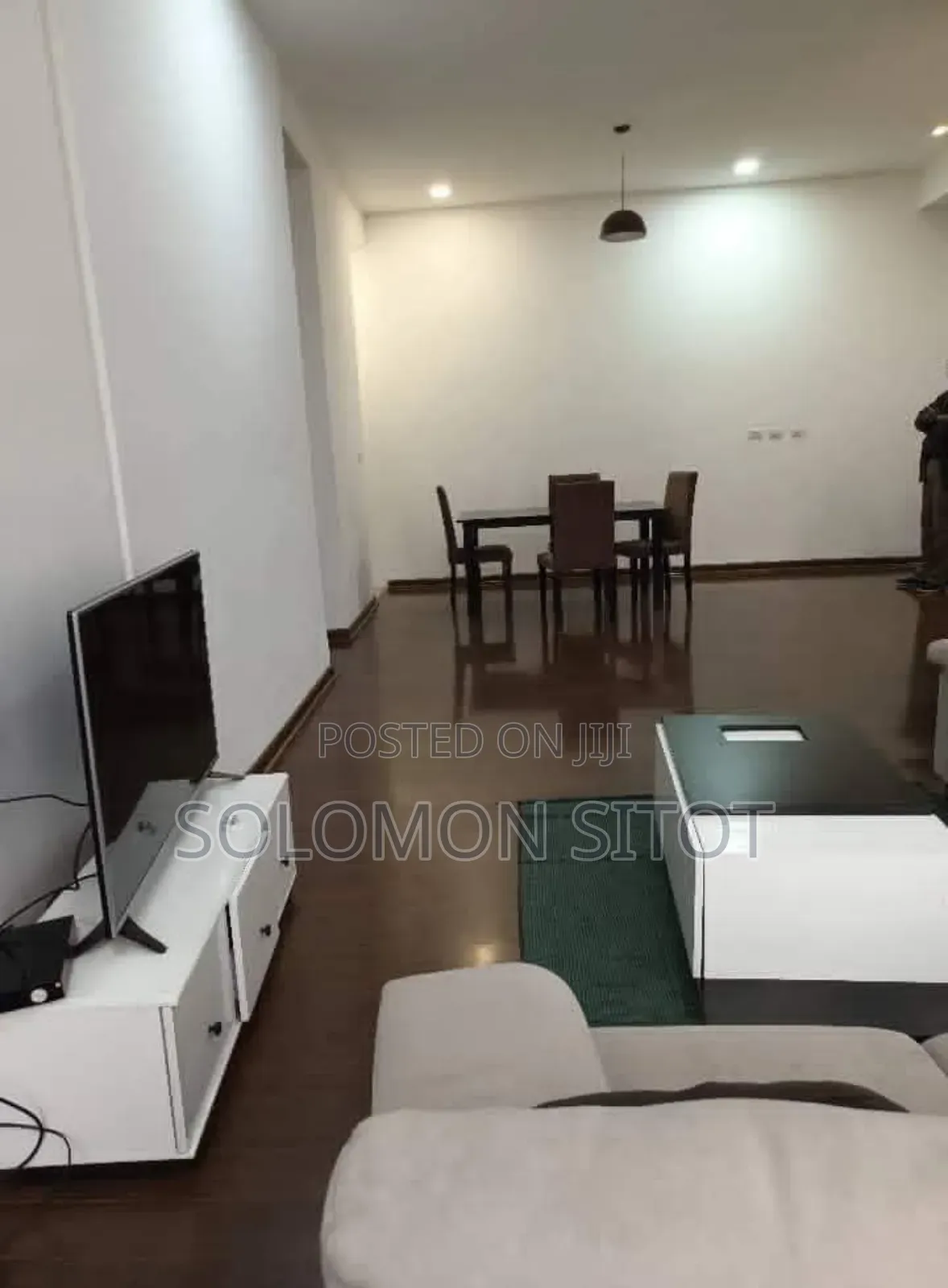 Furnished 3bdrm Apartment in Bole Medhanialem for rent