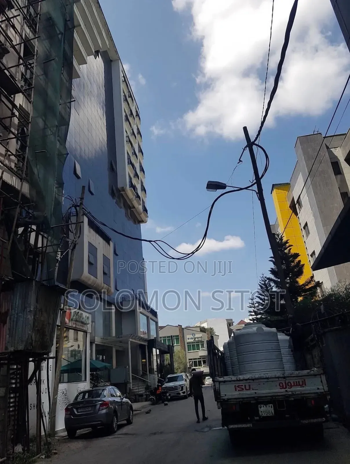 Furnished 3bdrm Apartment in Bole Medhanialem for rent