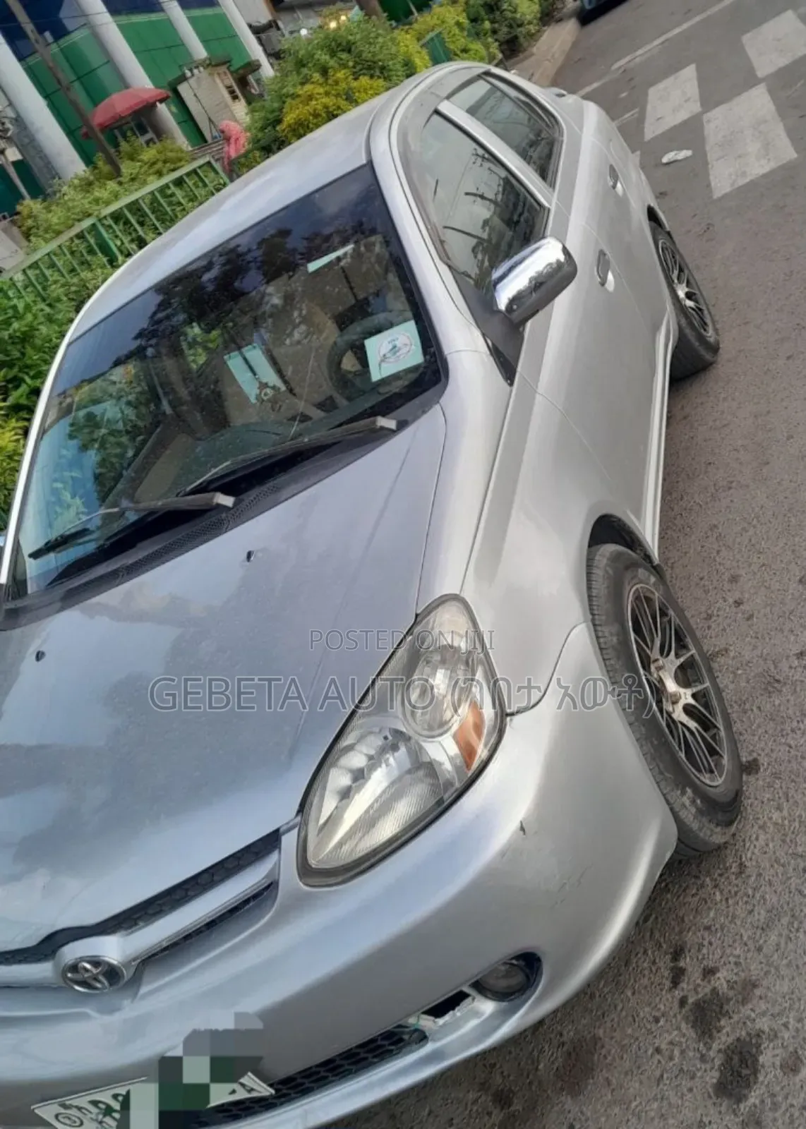 Toyota Platz 2004 Silver