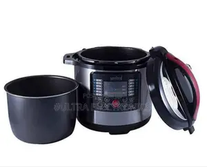 Sanford Sf3200epc Electric Pressure Cooker Featuring 6-Liter Capacity