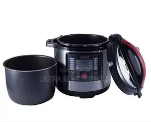 Sanford Sf3200epc Electric Pressure Cooker Featuring 6-Liter Capacity