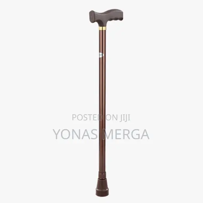 Walking Stick步啓easily Adjust:The Built-in Adjustment Button