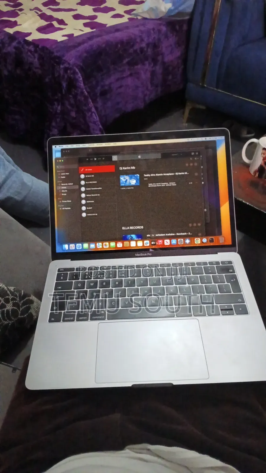 Laptop Apple MacBook 2017 8GB Intel Core i5 SSD 256GB