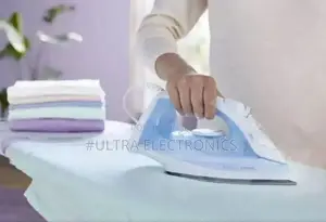 Philips Easyspeed Steam Iron in Blue and White