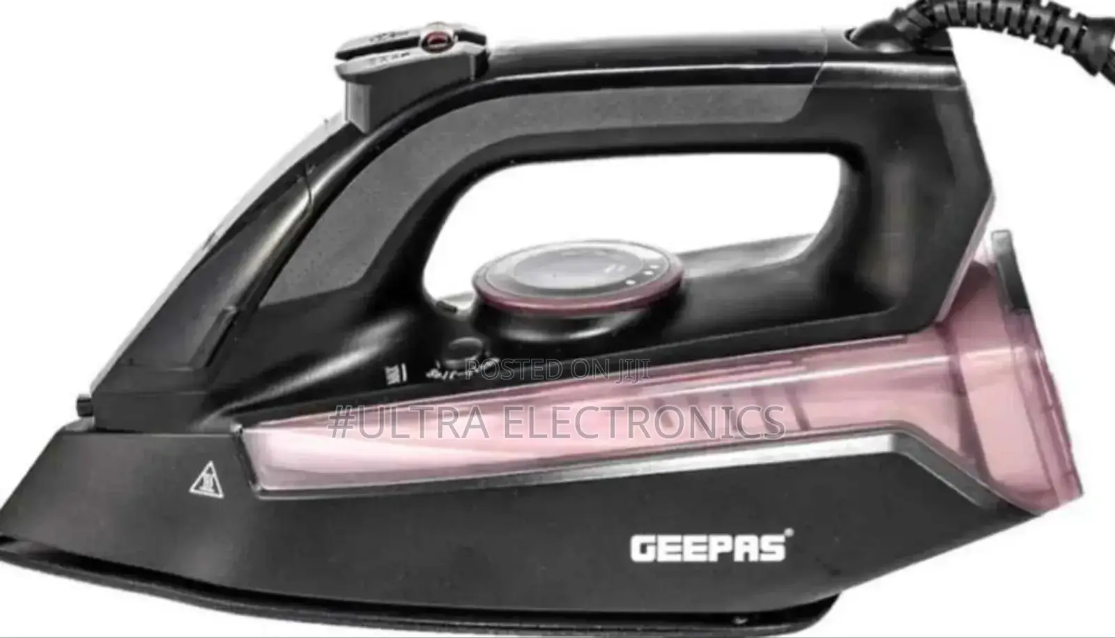 Geepas 2400w Ceramic Steam Iron, Specifically Model Gsi7791,