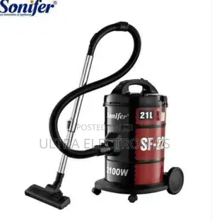 Vacuum Cleaner Sonifer Sf-2211 Drum With a 21-Liter Capacity.