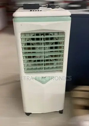 Dak Brand Portable Evaporative Air Cooler, Likely a 20-Liter