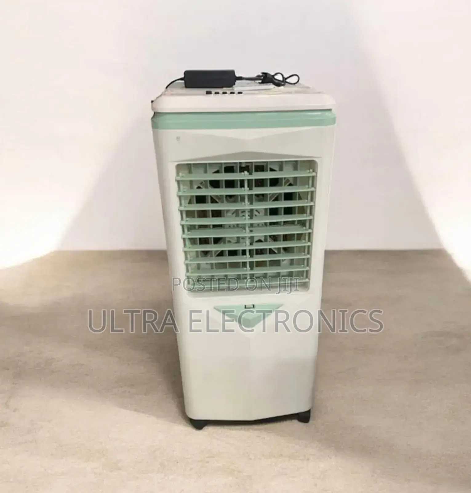Dak Brand Portable Evaporative Air Cooler, Likely a 20-Liter
