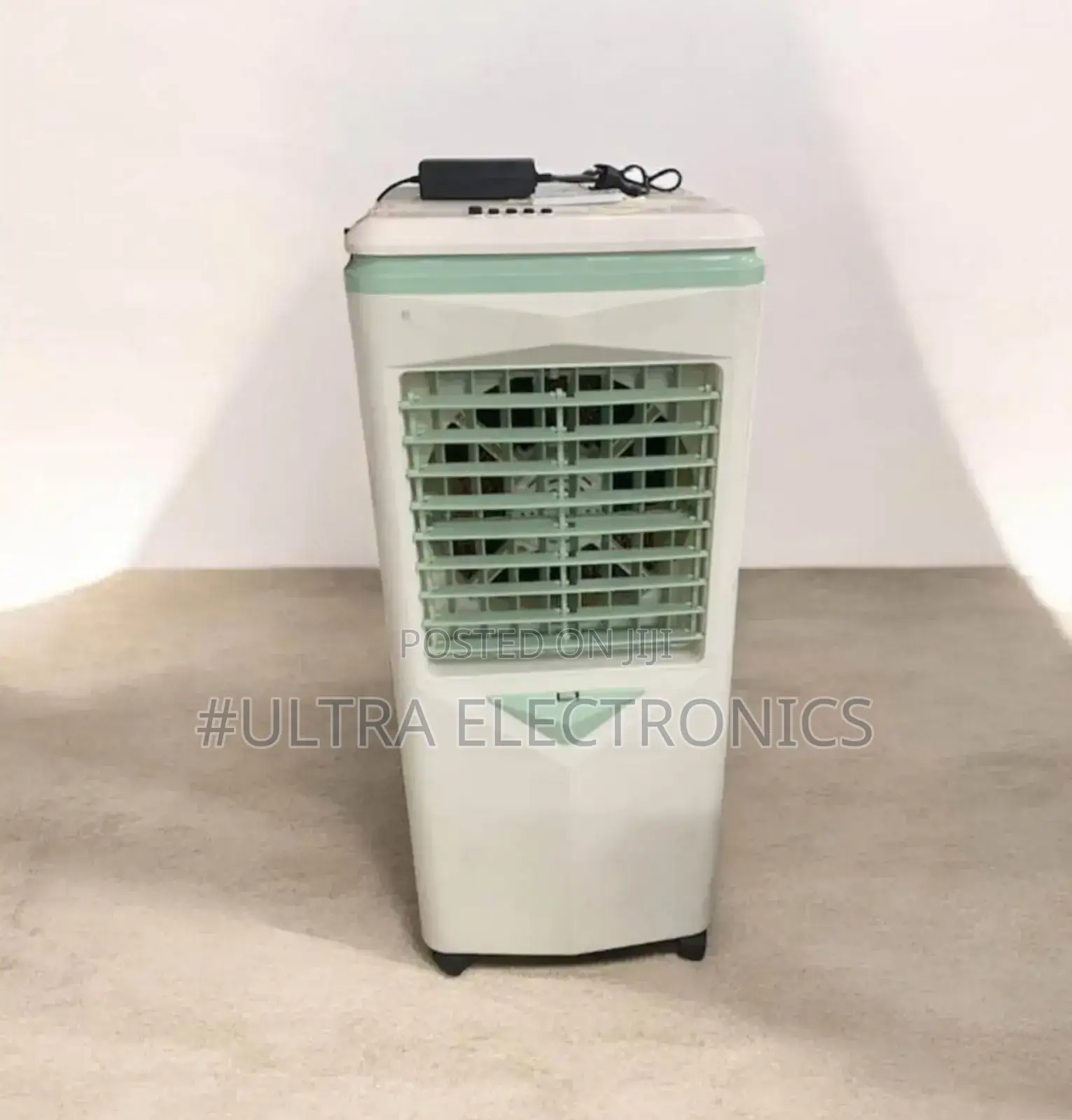 Dak Brand Portable Evaporative Air Cooler, Likely a 20-Liter