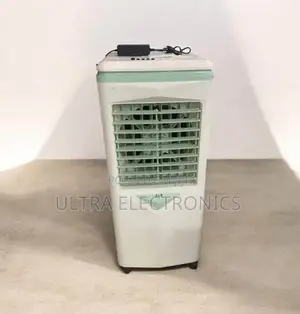Dak Brand Portable Evaporative Air Cooler, Likely a 20-Liter