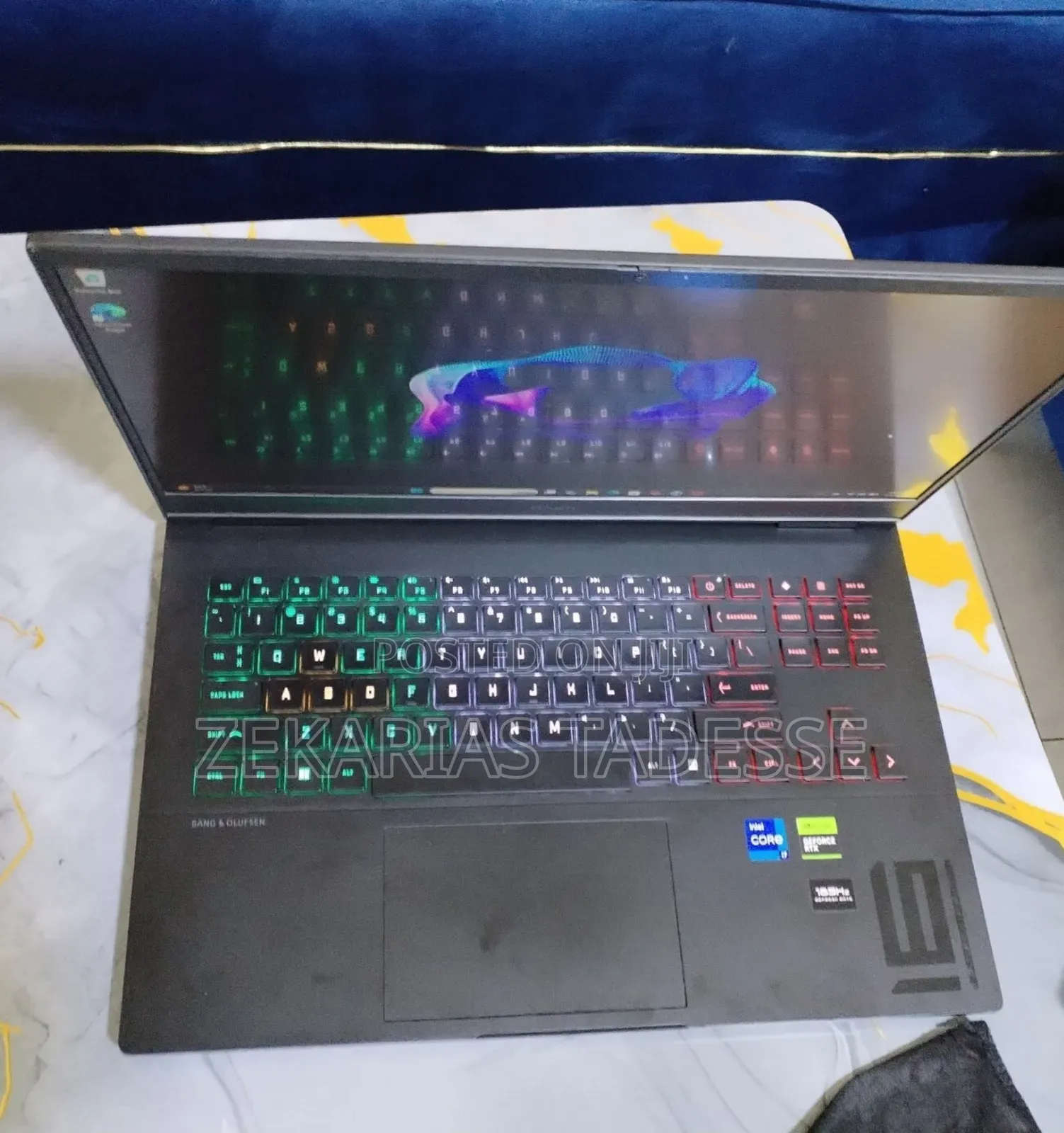 New Laptop HP Omen 16 16GB Intel Core i7 SSD 512GB