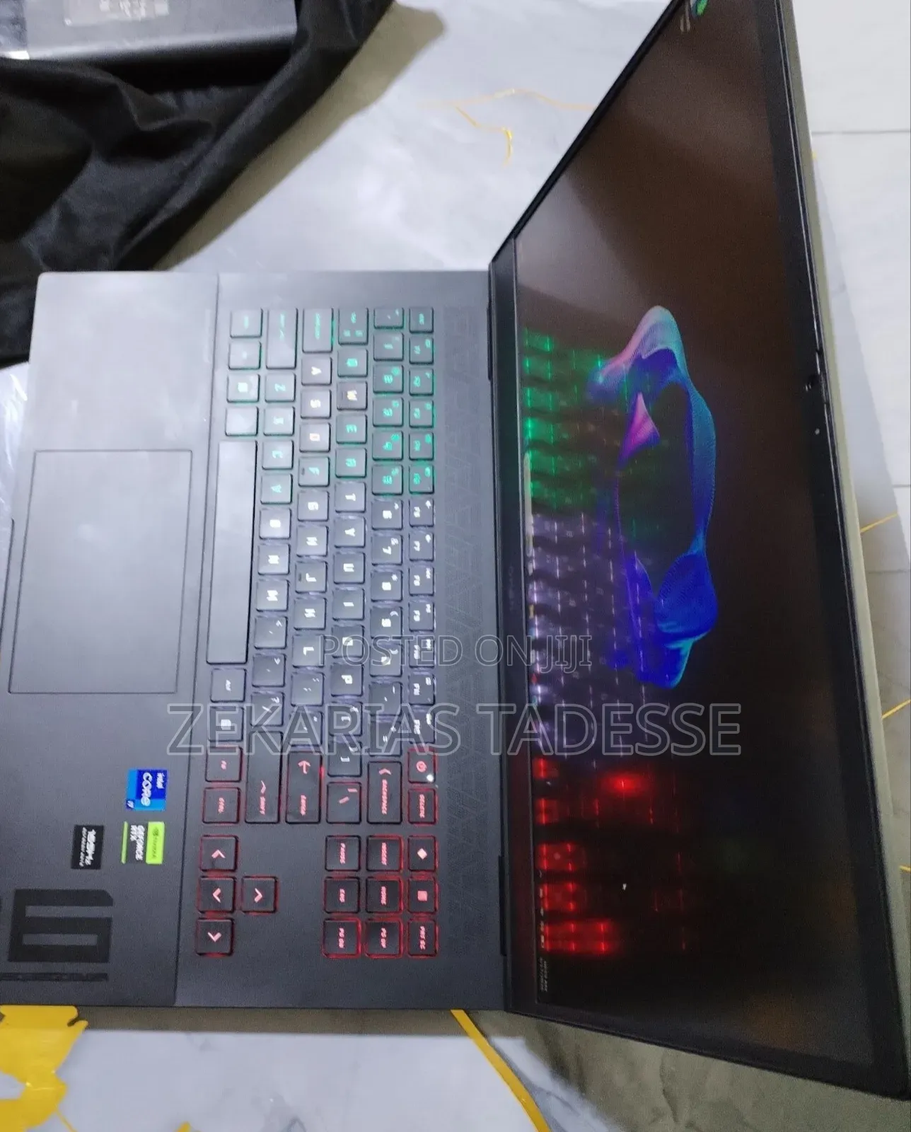 New Laptop HP Omen 16 16GB Intel Core i7 SSD 512GB