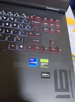 New Laptop HP Omen 16 16GB Intel Core i7 SSD 512GB